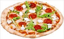 Pizzabotten med tomatsås EKO 29cm